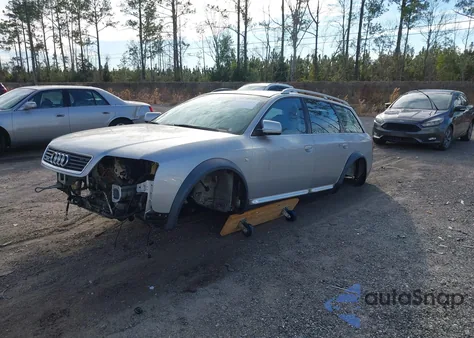 2004 Audi Allroad 2.7T from USA, damaged, VIN WA1YD64B74N078543